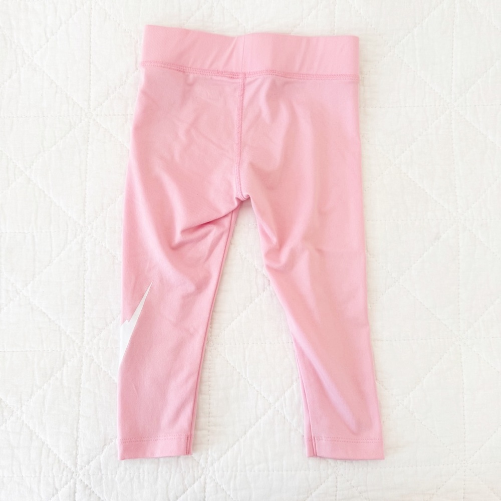3T Nike Kids Light Pink Leggings - Picture 3 of 3